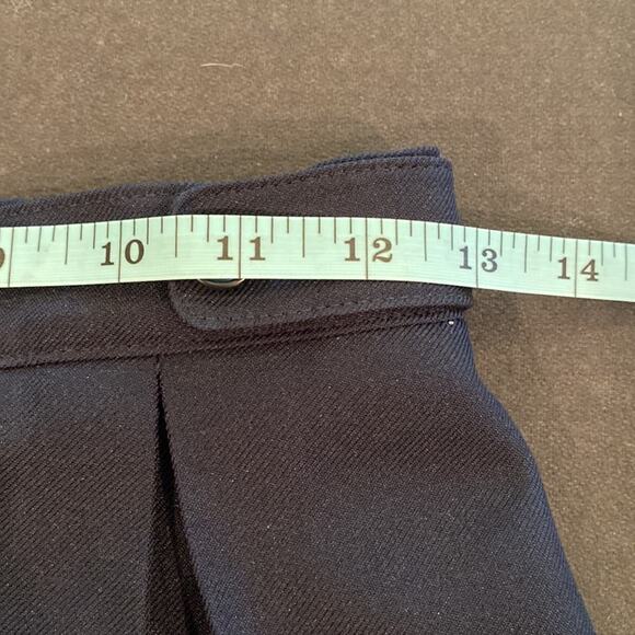 Dockers Kids Girls School Uniform Pleated Skirt Navy Size 10 Regular - Picture 7 of 12